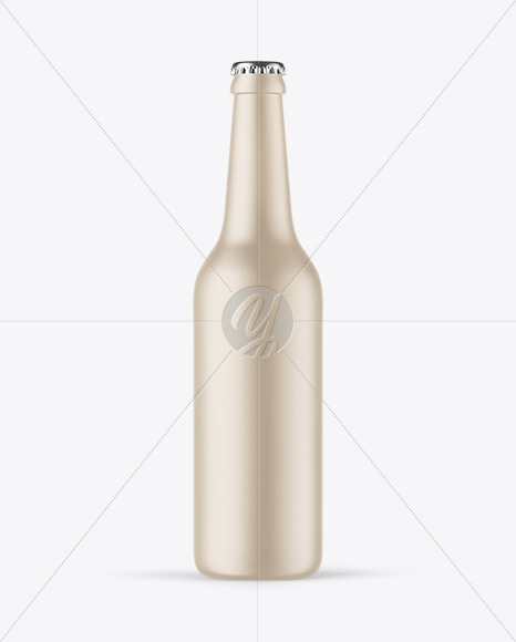 Ceramic Beer Bottle Mockup PSD #3