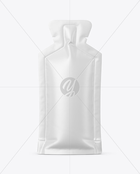 Matte Sachet Mockup PSD #3