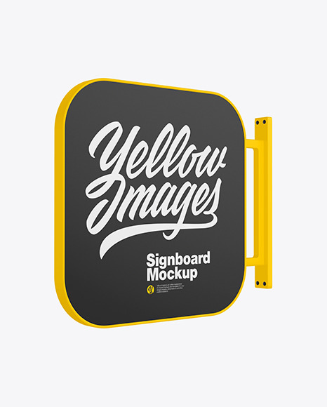 Signboard Mockup