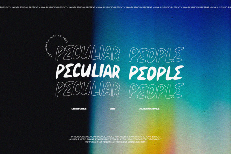 Peculiar People - Psychedelic