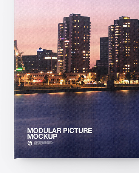 Modular Picture Mockup PSD #4