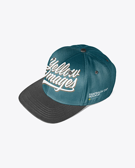 Snapback Cap Mockup PSD #4