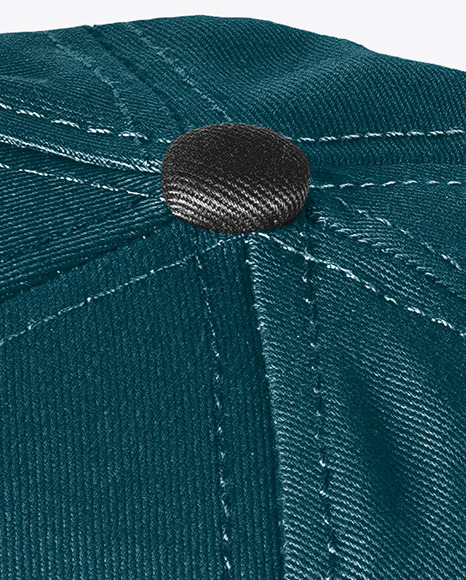 Snapback Cap Mockup PSD #7