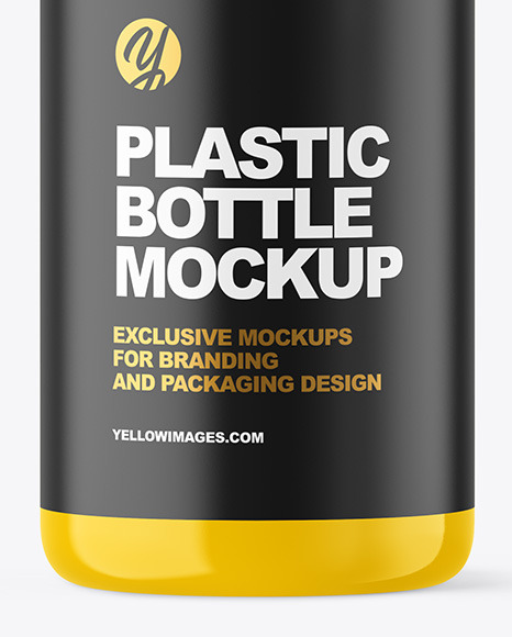Glossy Cosmetic Bottle Mockup PSD #7