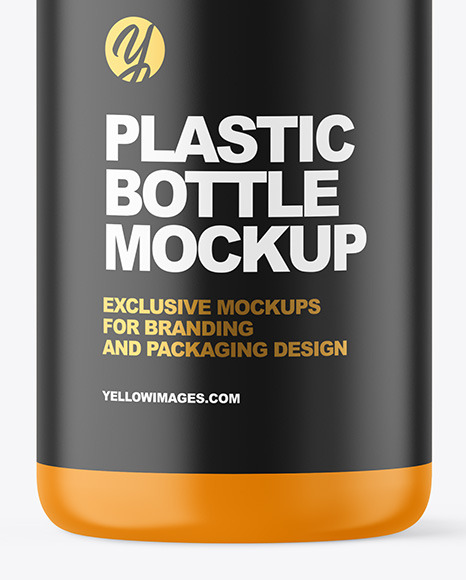 Matte Cosmetic Bottle Mockup PSD #7
