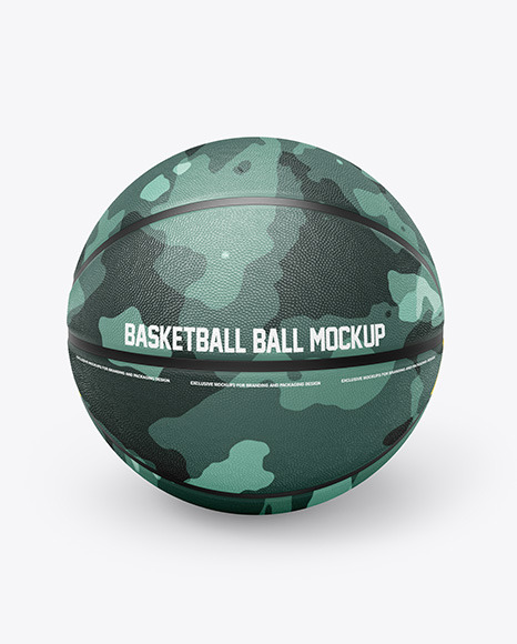 Basketball Ball Mockup PSD #2