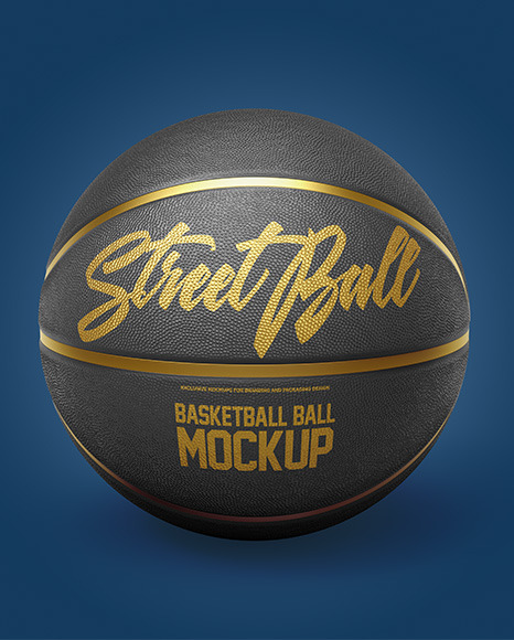Basketball Ball Mockup PSD #6