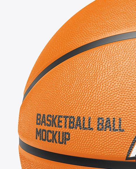 Basketball Ball Mockup PSD #7