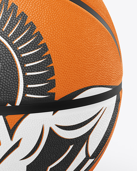 Basketball Ball Mockup PSD #5