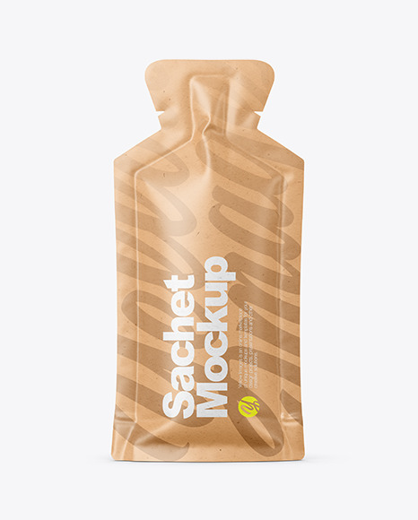 Kraft Sachet Mockup