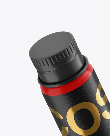 Matte Cosmetic Bottle Mockup PSD #4