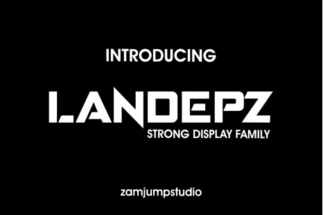 LANDEPZ FONT