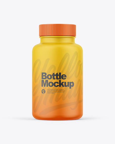 Matte Bottle Mockup