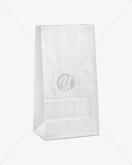 Kraft Paper Shpping Bag Mockup PSD #1