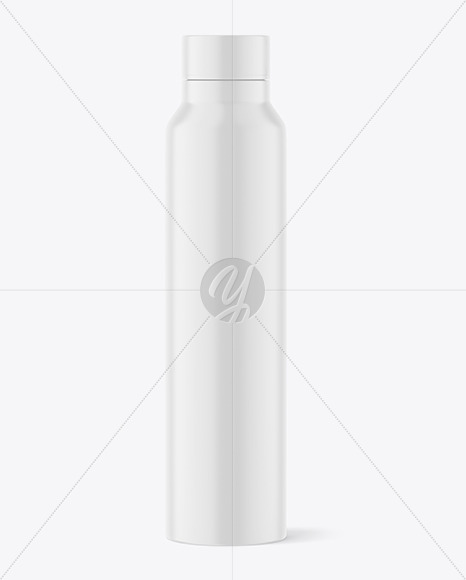 Matte Plastic Bottle Mockup PSD #3
