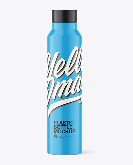 Plastic Bottle Mockup
