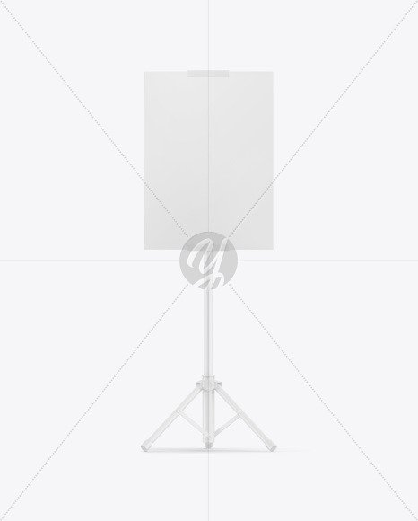 Tripod Banner Stand Mockup PSD #1