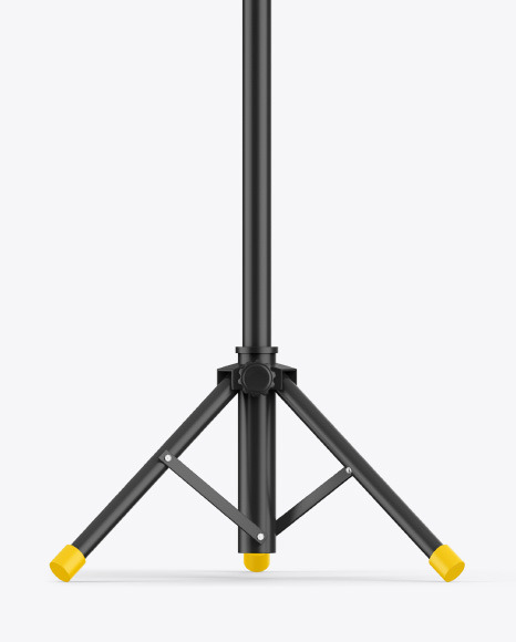 Tripod Banner Stand Mockup PSD #4