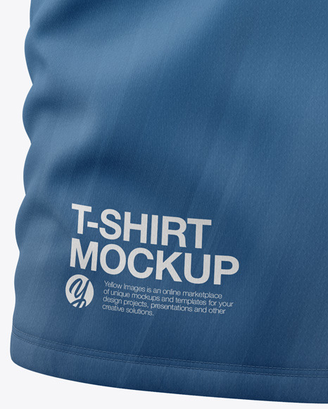 T Shirt Mockup PSD #5