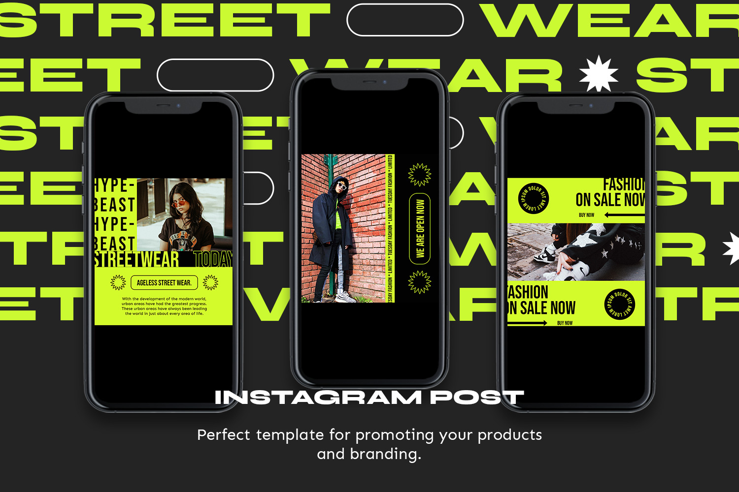 Greendie Instagram Template