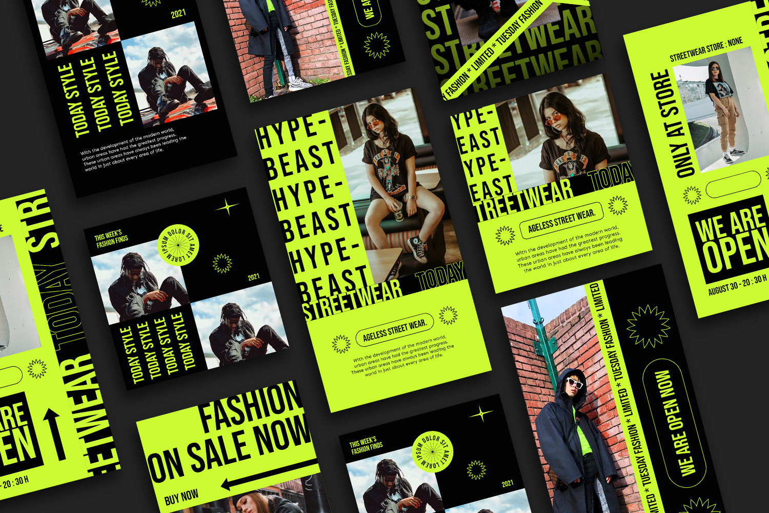 Greendie Instagram Template