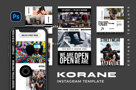 Korane Instagram Template