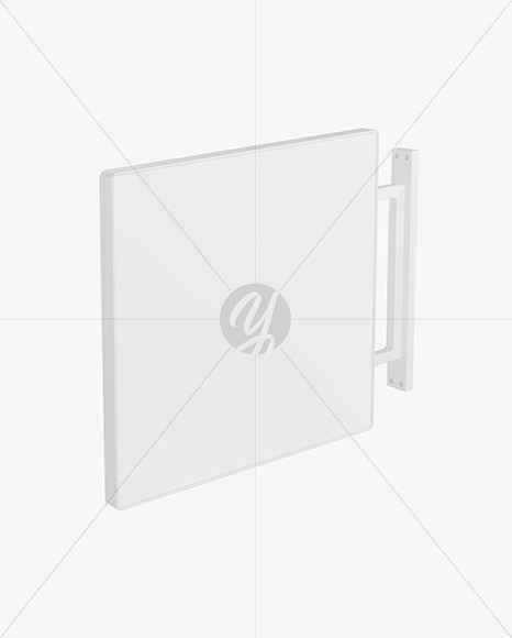 Signboard Mockup PSD #3