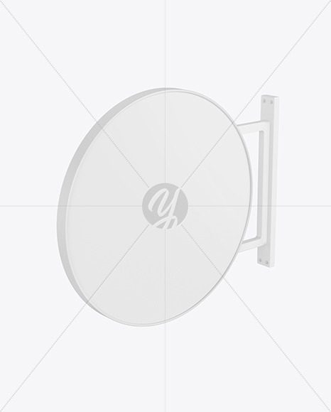 Signboard Mockup PSD #3