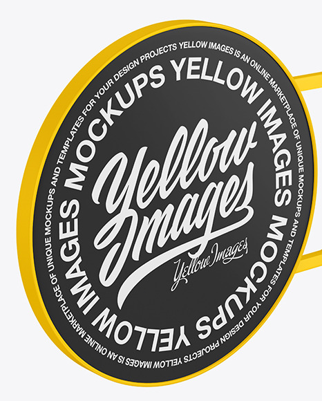 Signboard Mockup PSD #2