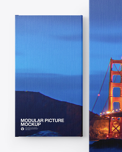 Modular Picture Mockup PSD #3