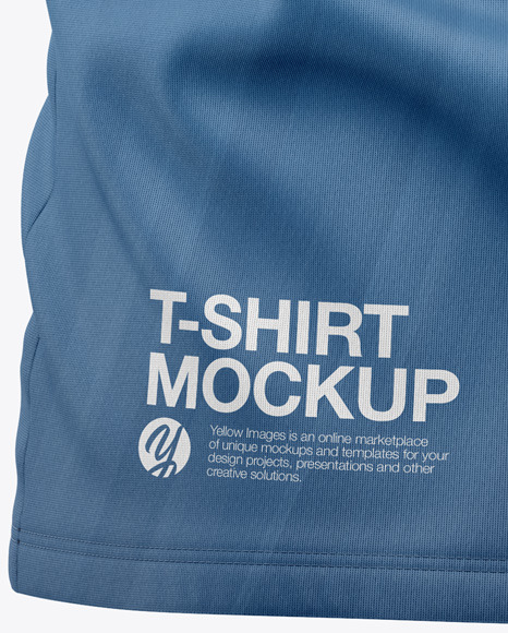 T Shirt Mockup PSD #4