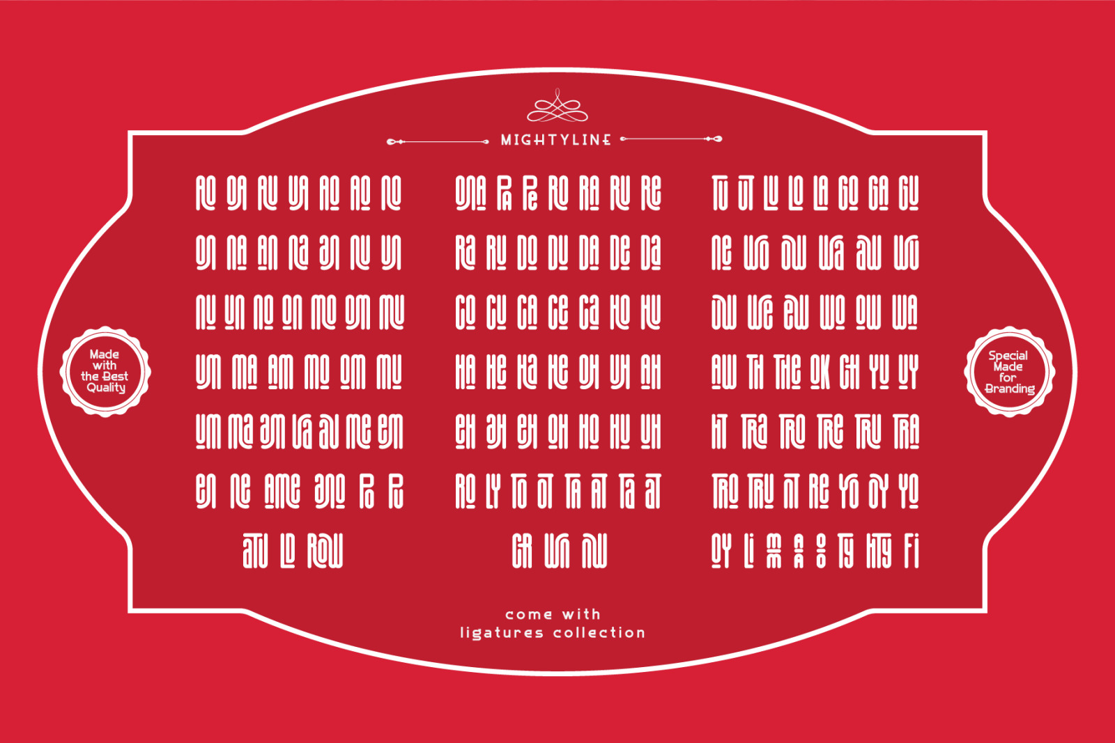 Mightyline Font
