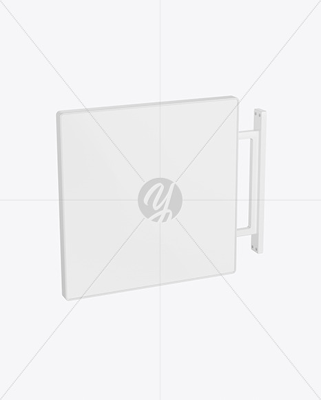 Signboard Mockup PSD #3