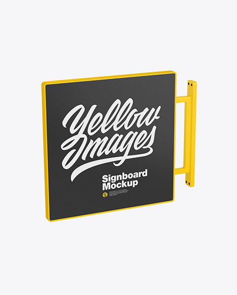 Signboard Mockup