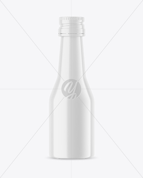 Glossy 20ml Bottle Mockup PSD #3