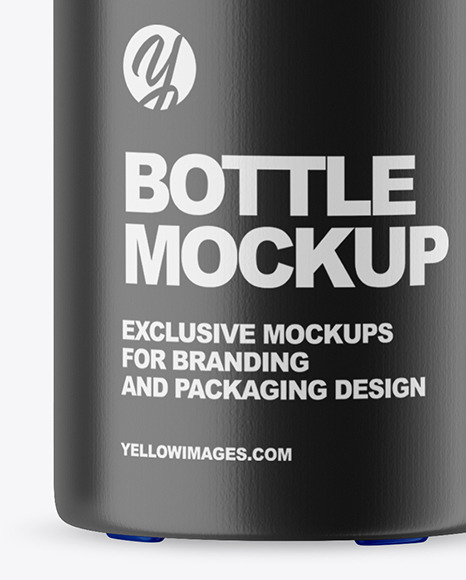 Glossy 20ml Bottle Mockup PSD #1
