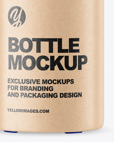 Glossy 20ml Bottle Mockup PSD #6