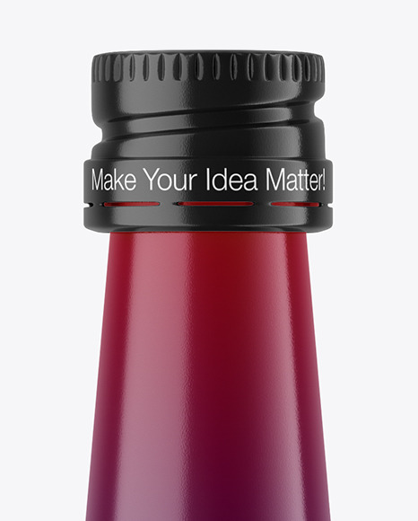 Glossy 20ml Bottle Mockup PSD #7