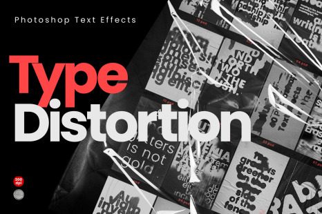 40 x Photoshop Text Effects