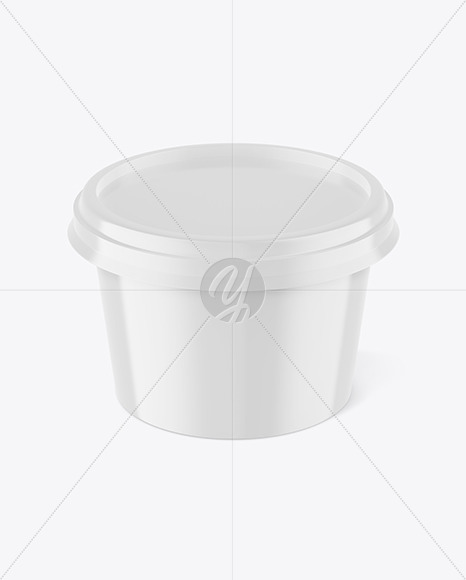 Plastic Cup Mockup PSD #1