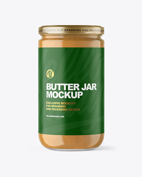 Jar Mockup