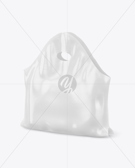 Plastic Bag Mockup   Half Side View PSD #3