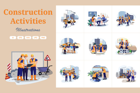 M324_ Construction Illustrations