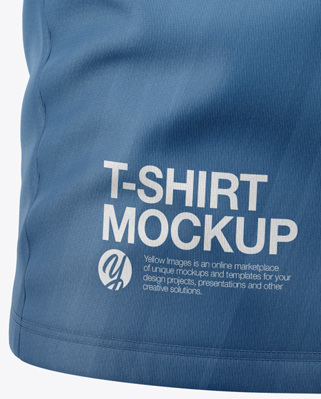 T Shirt Mockup PSD #2