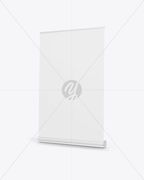 Plastic Table Tent Mockup PSD #3