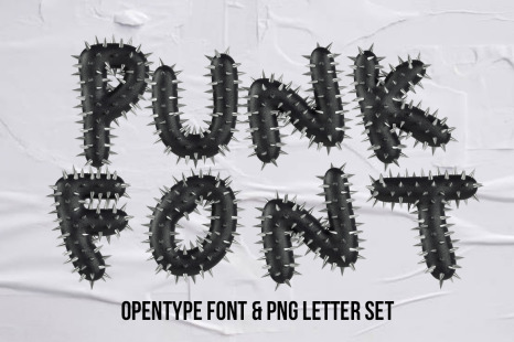 Punk Font