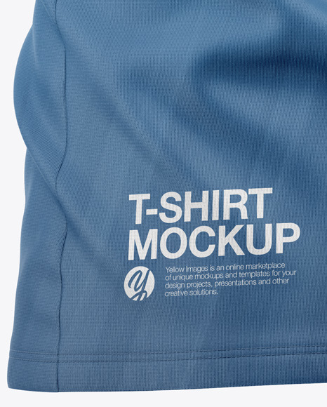 T Shirt Mockup PSD #2
