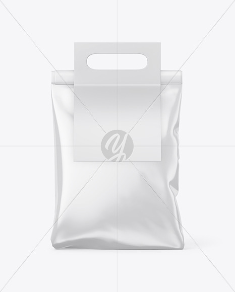Glossy Bag with Paper Handle Mockup PSD #3