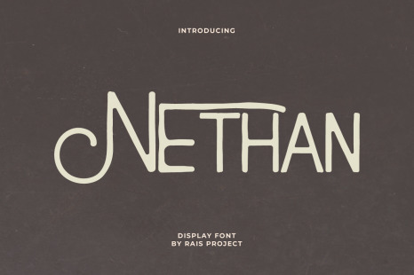 Nethan Vintage Font