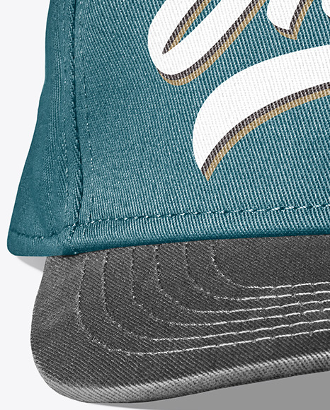 Snapback Cap Mockup PSD #3